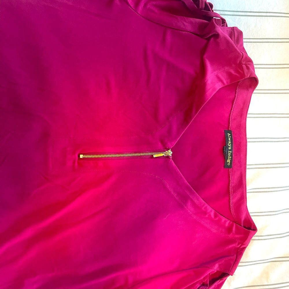 Long, stretchy shirt